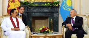 Изображение 1 для В Казахстан с государственным визитом прибыл Президент Шри-Ланка Махиндой Раджапакса