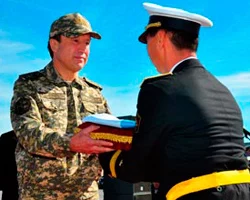 Изображение 1 для Казахстан создает в Каспийском регионе группировку войск с современным вооружением